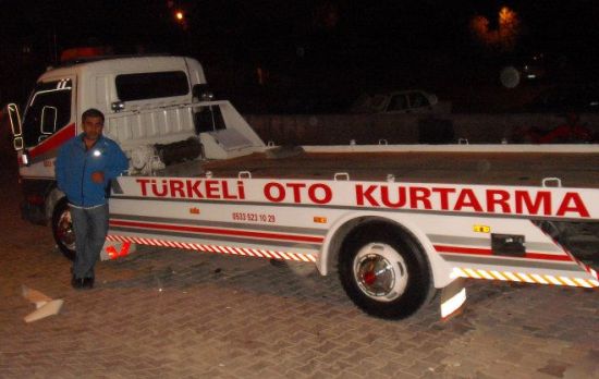Türkeli Oto Kurtarma hizmete girdi
