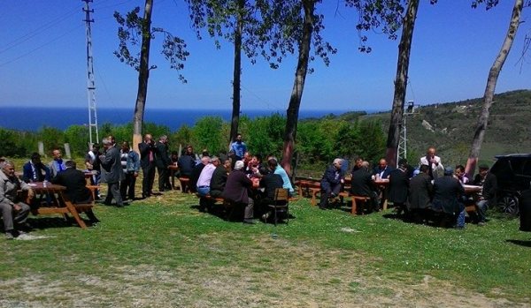 Türkeli Turhan Köyü Muhtarlığı’ndan açık teşekkür