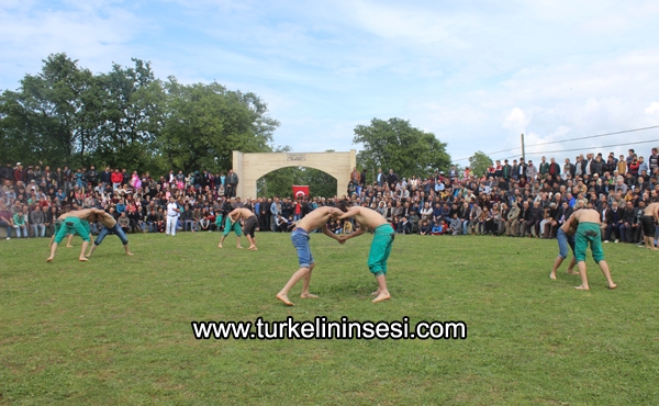 Türkeli’de 62. Güreş heyecanı