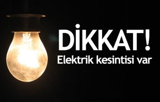 Türkeli’de elektrik kesintisi yaşanacak
