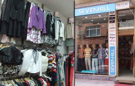 Giyim sektöründe yeni marka: Sevenhill
