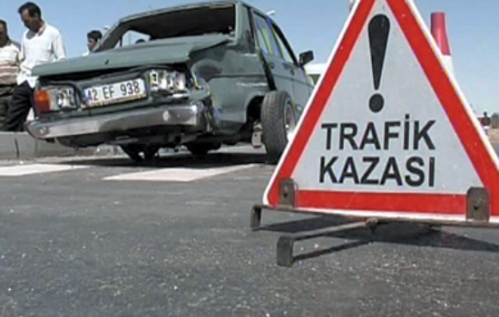 Türkeli’de trafik kazası