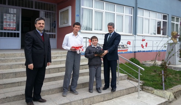 Türkeli’den 3 yarışmacı derece aldı