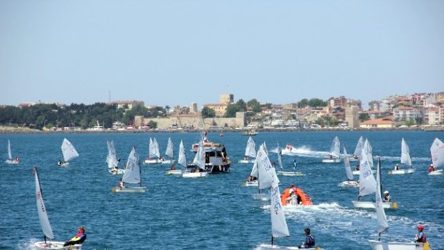 Türkiye Optimist Şampiyonası Sinop’ta Başladı