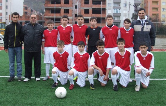 Gençlerimiz fırtına gibi: 7-0