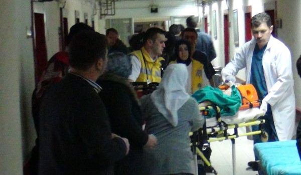 Üzerine televizyon düşen çocuk hayatını kaybetti