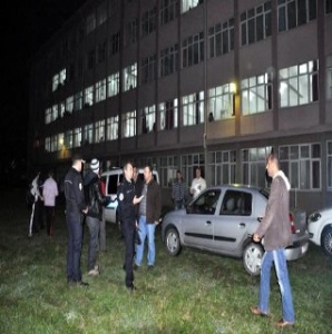 Yatılı okulda intihar girişimi