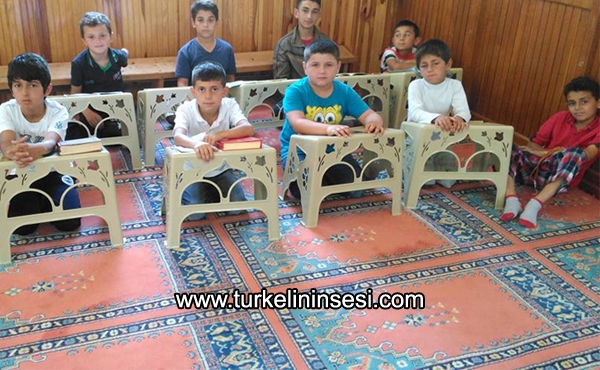 Yaz Kur’an Kursları başladı