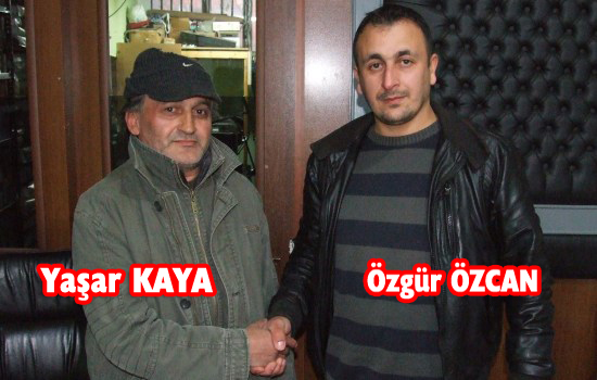 Yeni Başkan Özgür Özcan