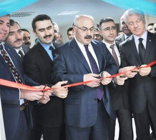 Yoğun Bakım Ünitesi törenle hizmete girdi