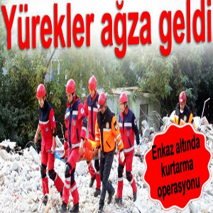 Yürekler ağza geldi