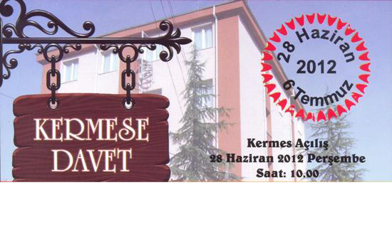 Yurt yararına bir haftalık kermes