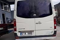 Türkeli'de sahibinden satılık minibüs hattı