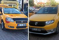 Türkeli'de satılık ticari taksiler