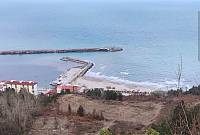Türkeli'de deniz manzaralı satılık arsa