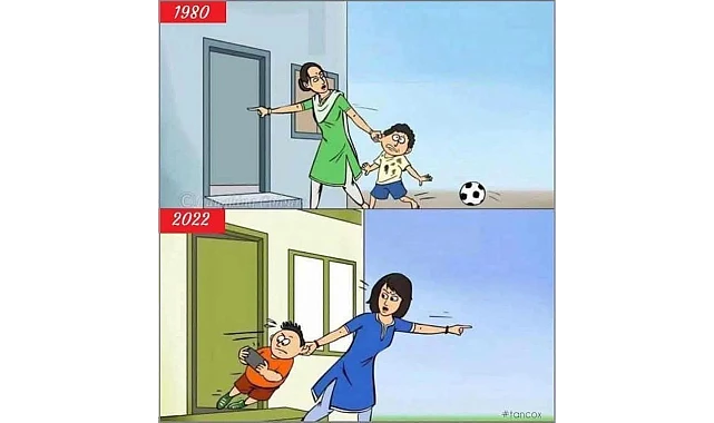 Şimdilerde çocuklar