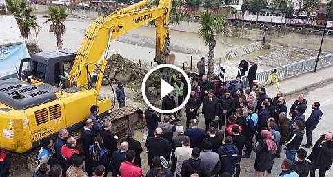 Türkeli'nin 35 yıllık içme suyu hatları yenileniyor