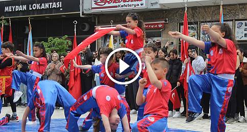 Türkeli'de 19 Mayıs kutlamaları