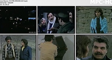 Türkeli'de çekilen 1986 yapımı "Silah Arkadaşları" filmi