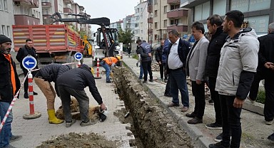 Türkeli'de doğalgaz 2. etap çalışmaları başladı