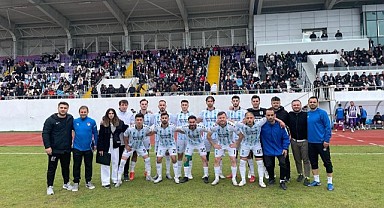Temsilcimiz Türkelispor, BAL Ligi kapısından döndü