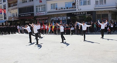 Türkeli'de 19 Mayıs coşkusu