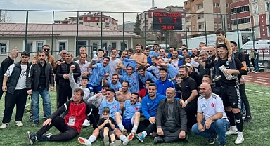 Türkelispor'un şampiyonluğu coşkuyla kutlandı