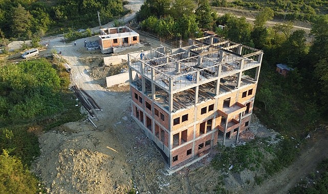 Türkeli'de Cami ve Kur'an Kursu projesi devam ediyor