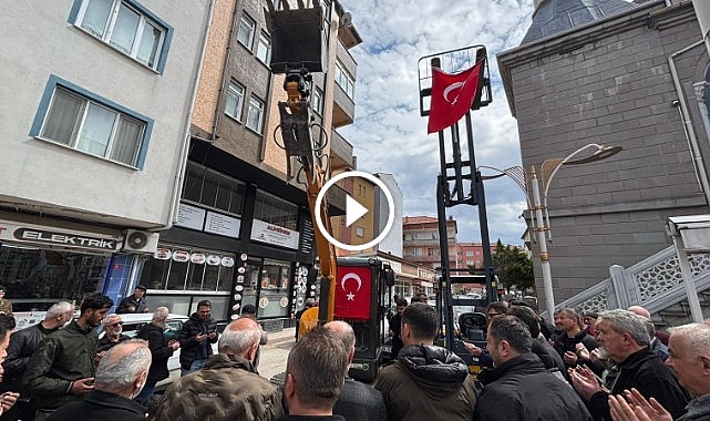 Türkeli Belediyesi, yeni iş makinelerini tanıttı