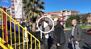 Türkeli Şehit Ömer Halisdemir Çocuk Parkı yenileniyor