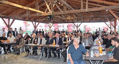 MHP Türkeli İlçe Kongresinde Hamza Karagülle Başkan seçildi